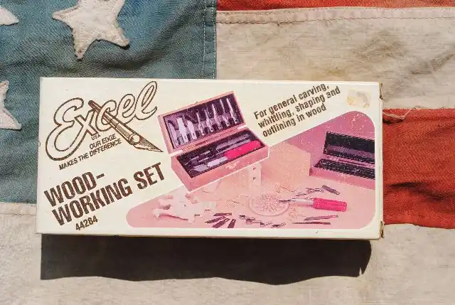 EXCEL 44284 WOOD-WORKING SET Merkproduct